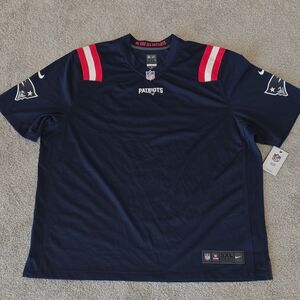 Patriots Navy Blue Men's Shirt